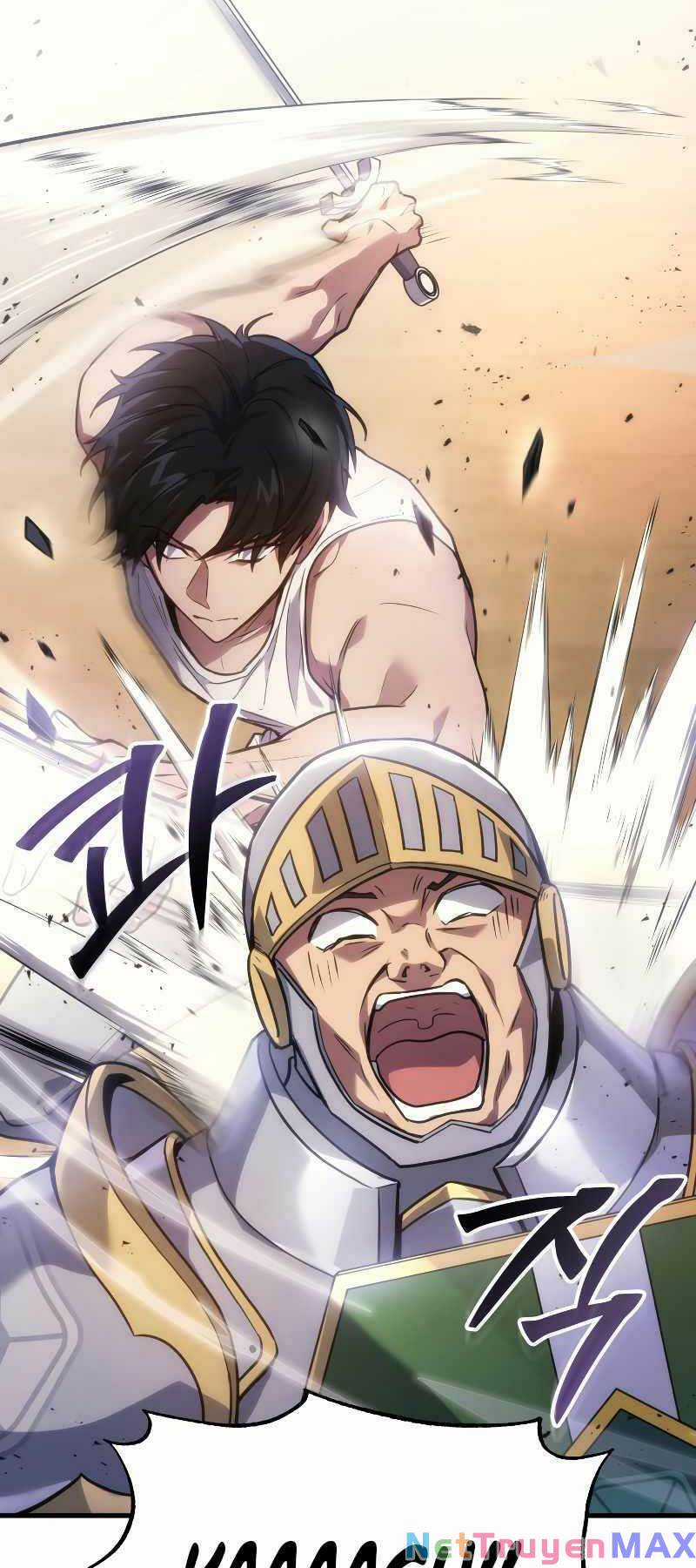 Thần Chiến Tranh Trở Lại Cấp 2 Mô hình đồ chơi về chiến tranh Chapter 4 trang 88