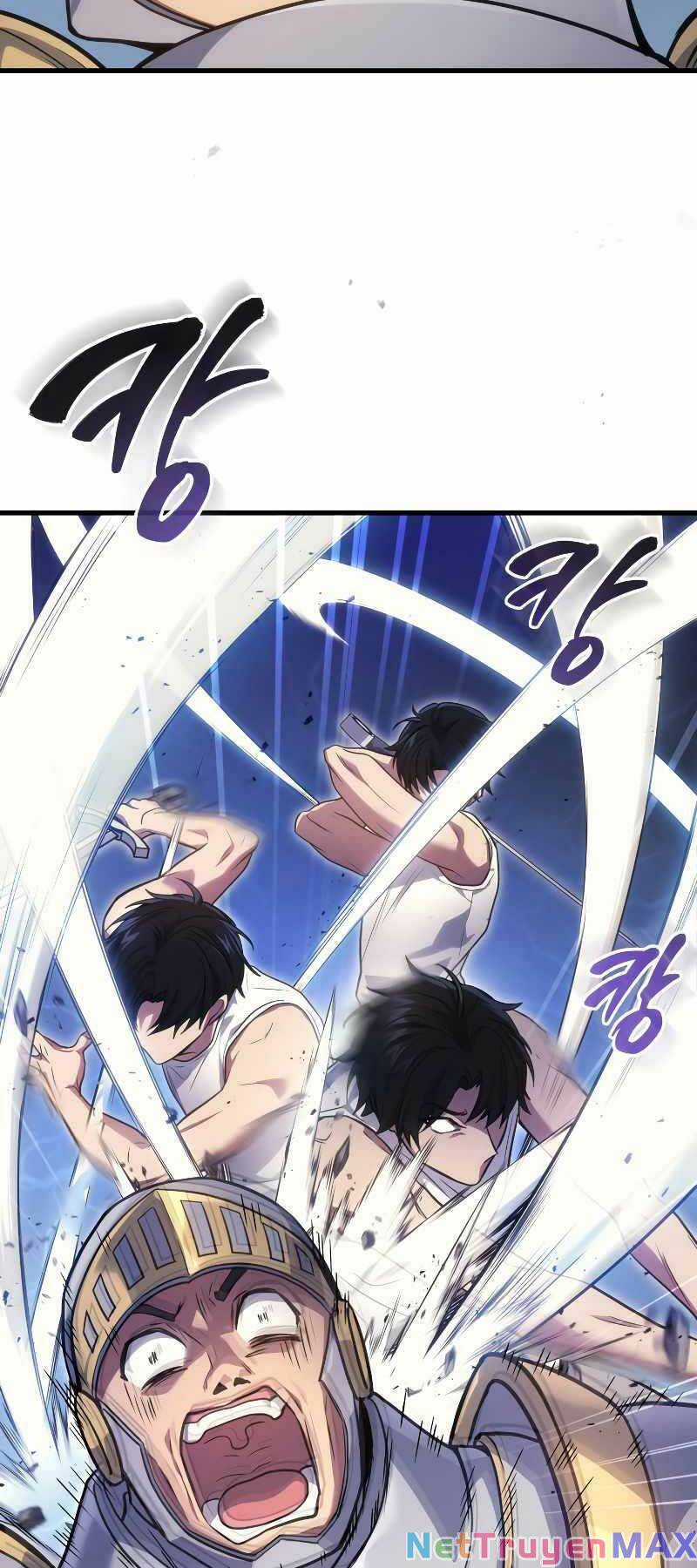 Thần Chiến Tranh Trở Lại Cấp 2 Mô hình đồ chơi về chiến tranh Chapter 4 trang 92