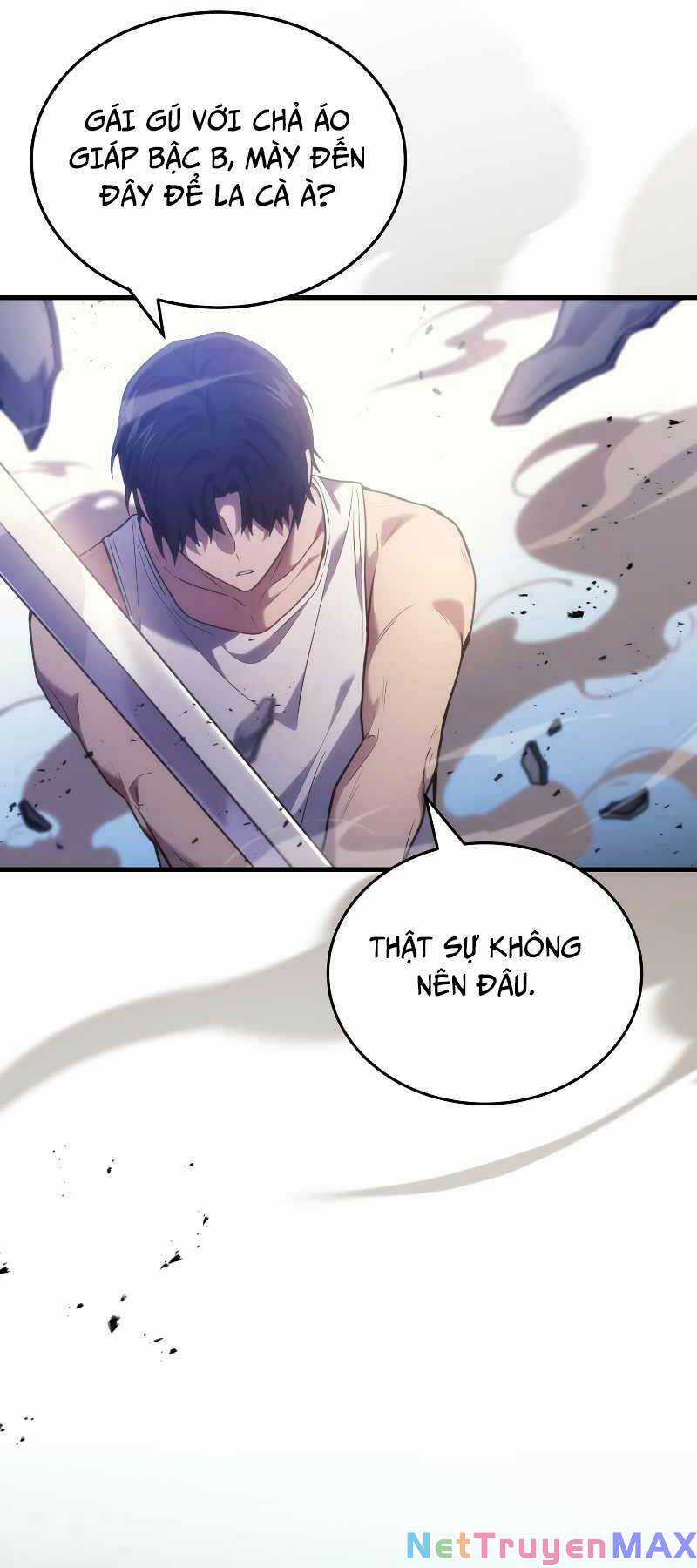 Thần Chiến Tranh Trở Lại Cấp 2 Mô hình đồ chơi về chiến tranh Chapter 4 trang 96