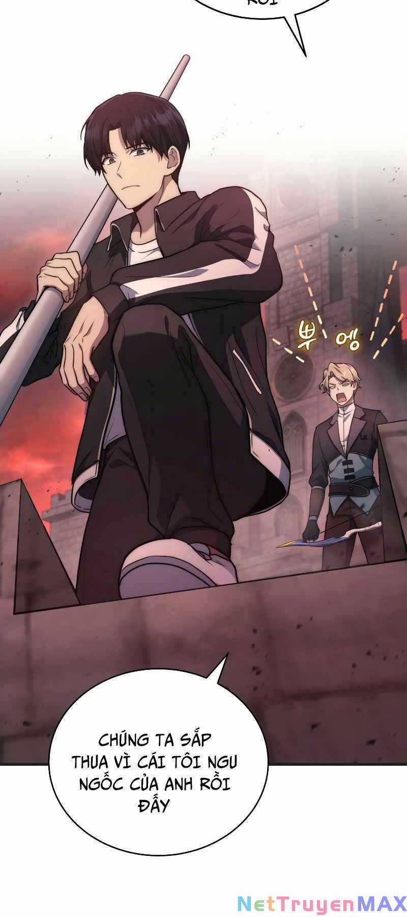 Thần Chiến Tranh Trở Lại Cấp 2 Mô hình đồ chơi về chiến tranh Chapter 6 trang 44