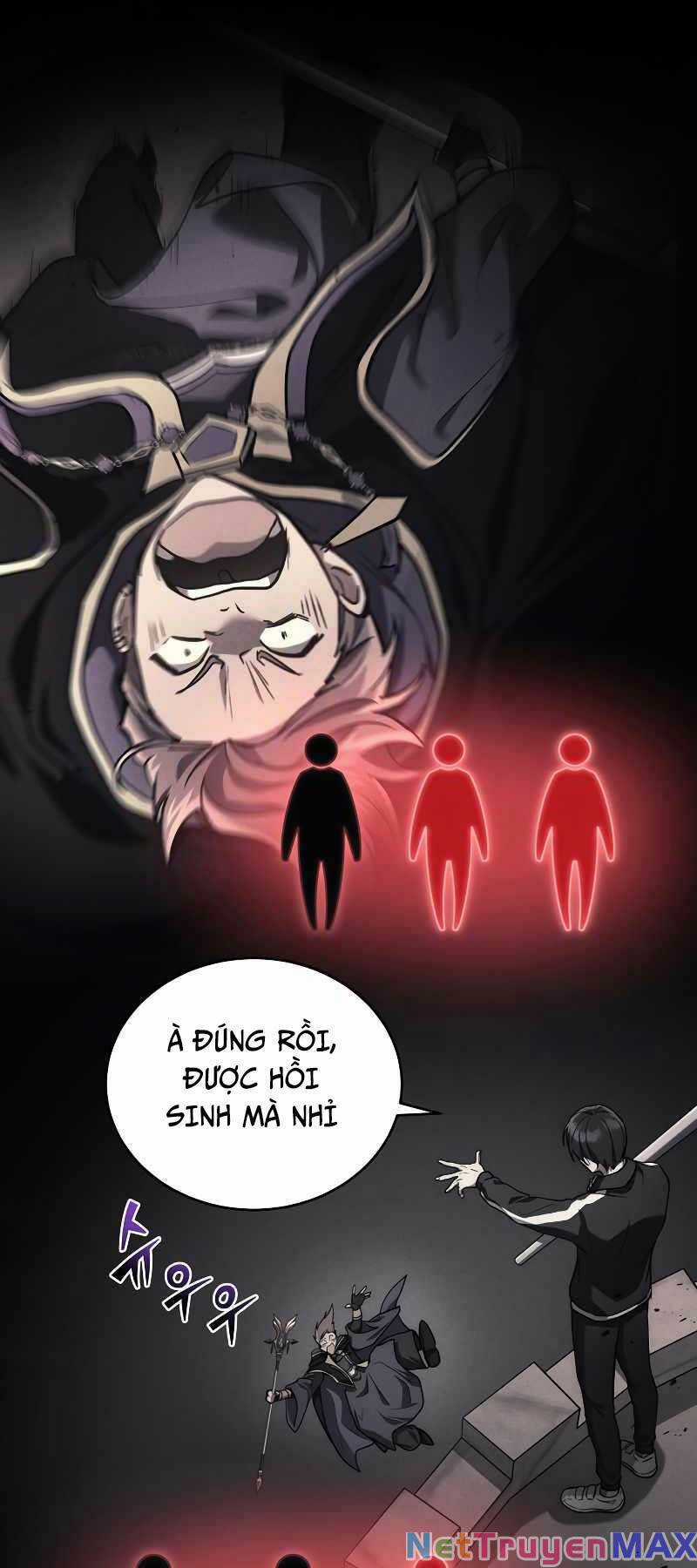 Thần Chiến Tranh Trở Lại Cấp 2 Mô hình đồ chơi về chiến tranh Chapter 6 trang 6