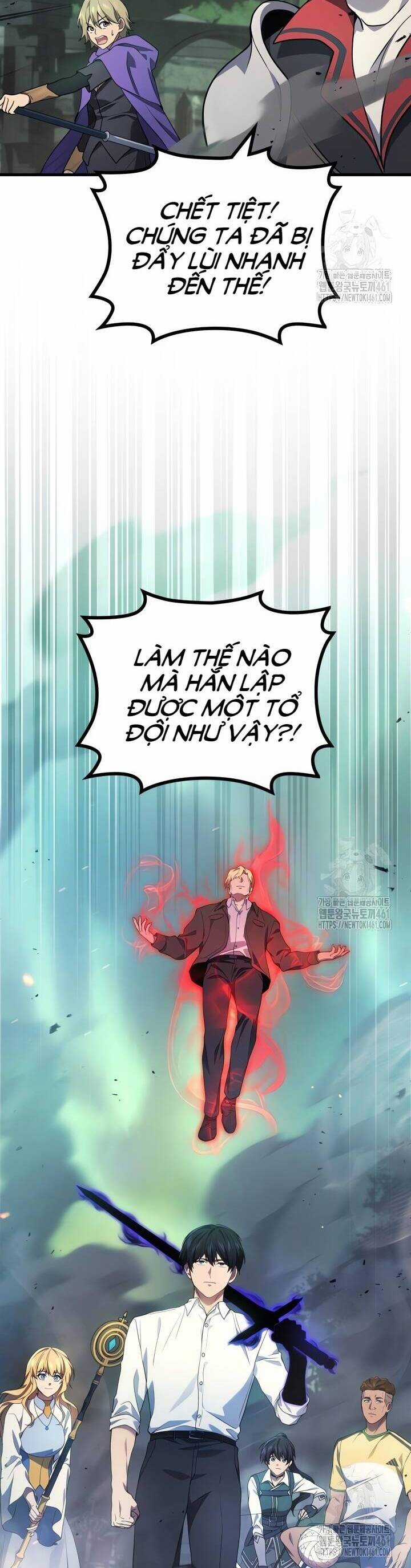 Thần Chiến Tranh Trở Lại Cấp 2 Mô hình đồ chơi về chiến tranh Chapter 69 trang 39