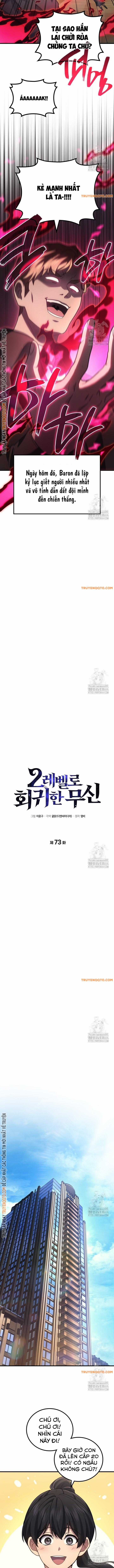 Thần Chiến Tranh Trở Lại Cấp 2 Mô hình đồ chơi về chiến tranh Chapter 73 trang 2