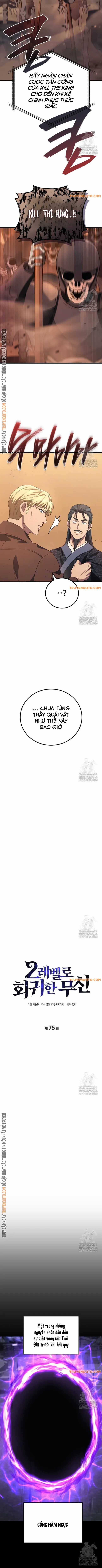 Thần Chiến Tranh Trở Lại Cấp 2 Mô hình đồ chơi về chiến tranh Chapter 75 trang 3