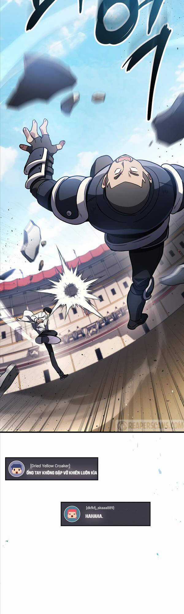 Thần Chiến Tranh Trở Lại Cấp 2 Chương 25 trang 30