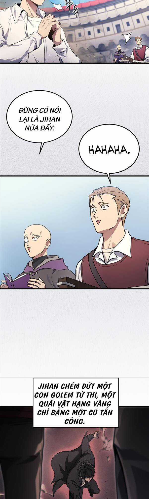 Thần Chiến Tranh Trở Lại Cấp 2 Chương 25 trang 35