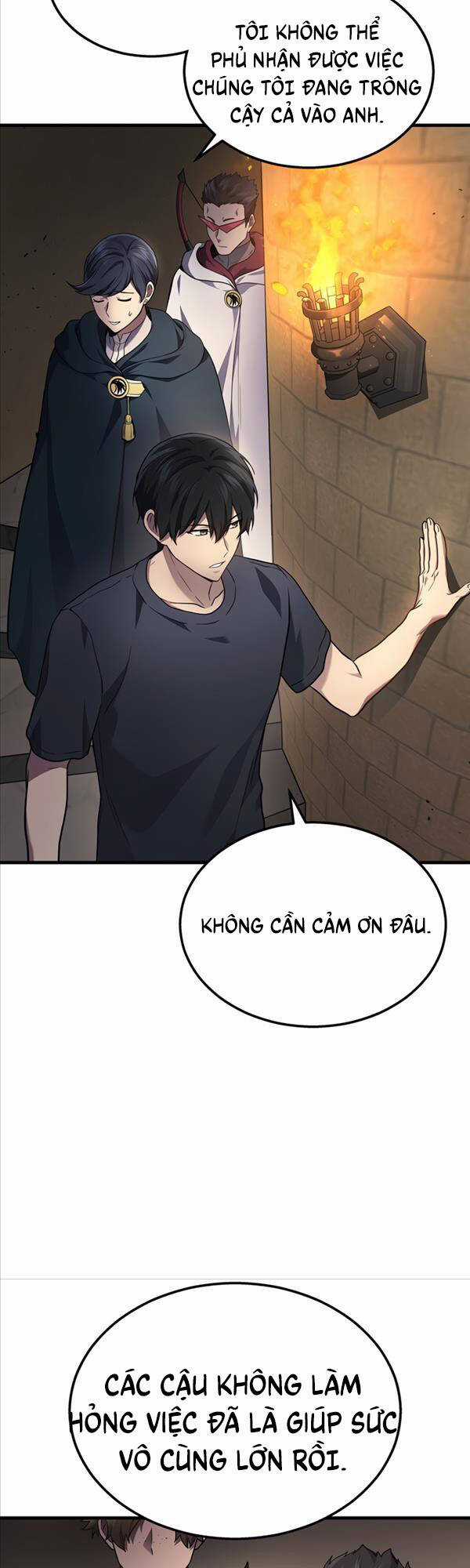 Thần Chiến Tranh Trở Lại Cấp 2 Chương 27 trang 35