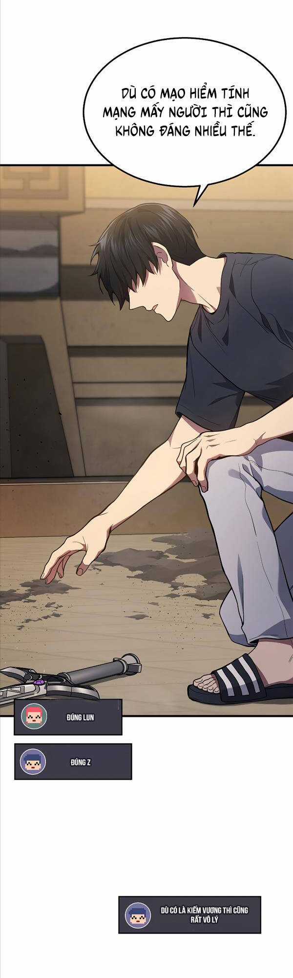 Thần Chiến Tranh Trở Lại Cấp 2 Chương 28 trang 39