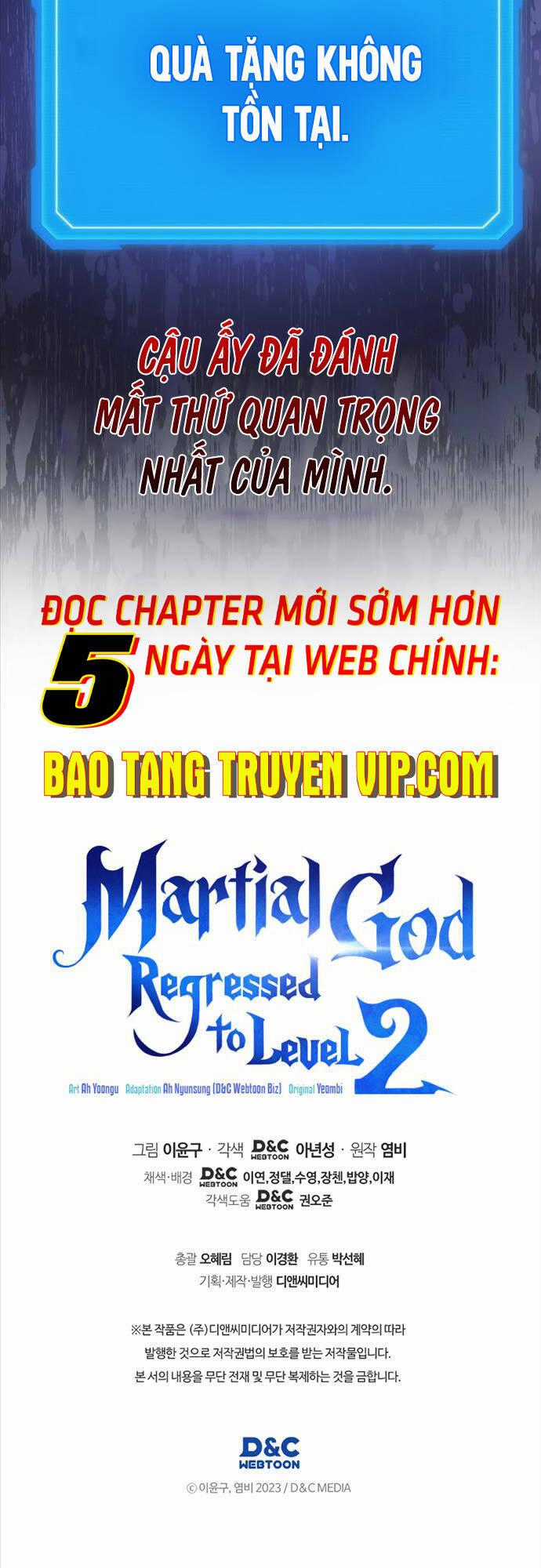 Thần Chiến Tranh Trở Lại Cấp 2 Chương 43 trang 60