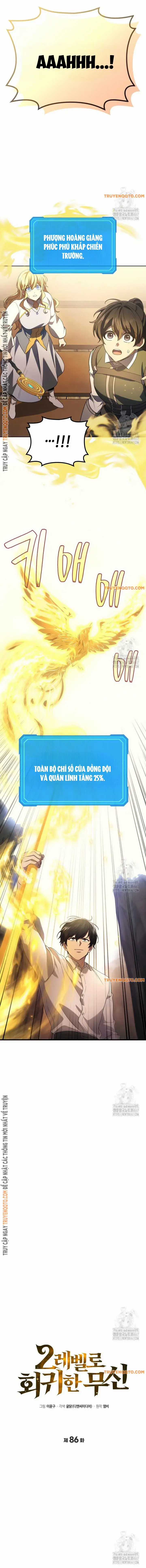 Thần Chiến Tranh Trở Lại Cấp 2 Chương 86 trang 3