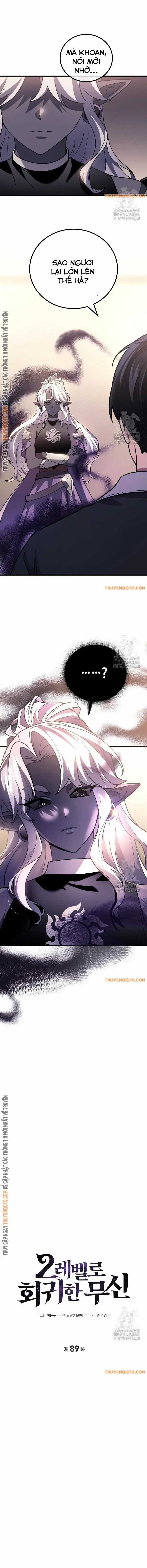 Thần Chiến Tranh Trở Lại Cấp 2 Chương 89 trang 3