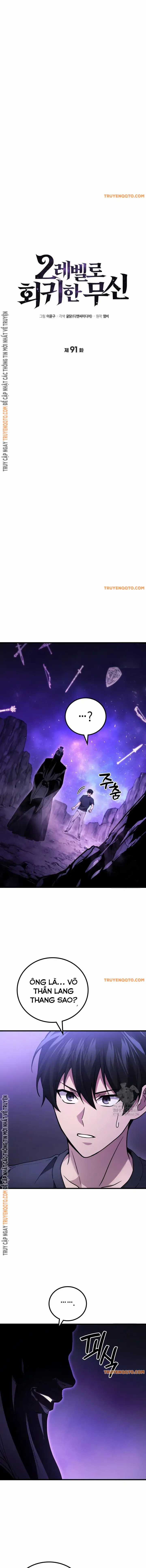 Thần Chiến Tranh Trở Lại Cấp 2 Chương 91 trang 3