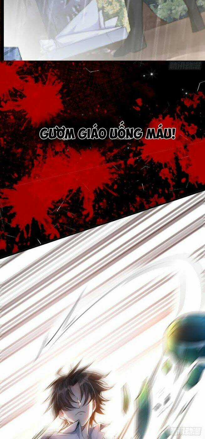 Thần Chiến Tranh Chapter 0 trang 14