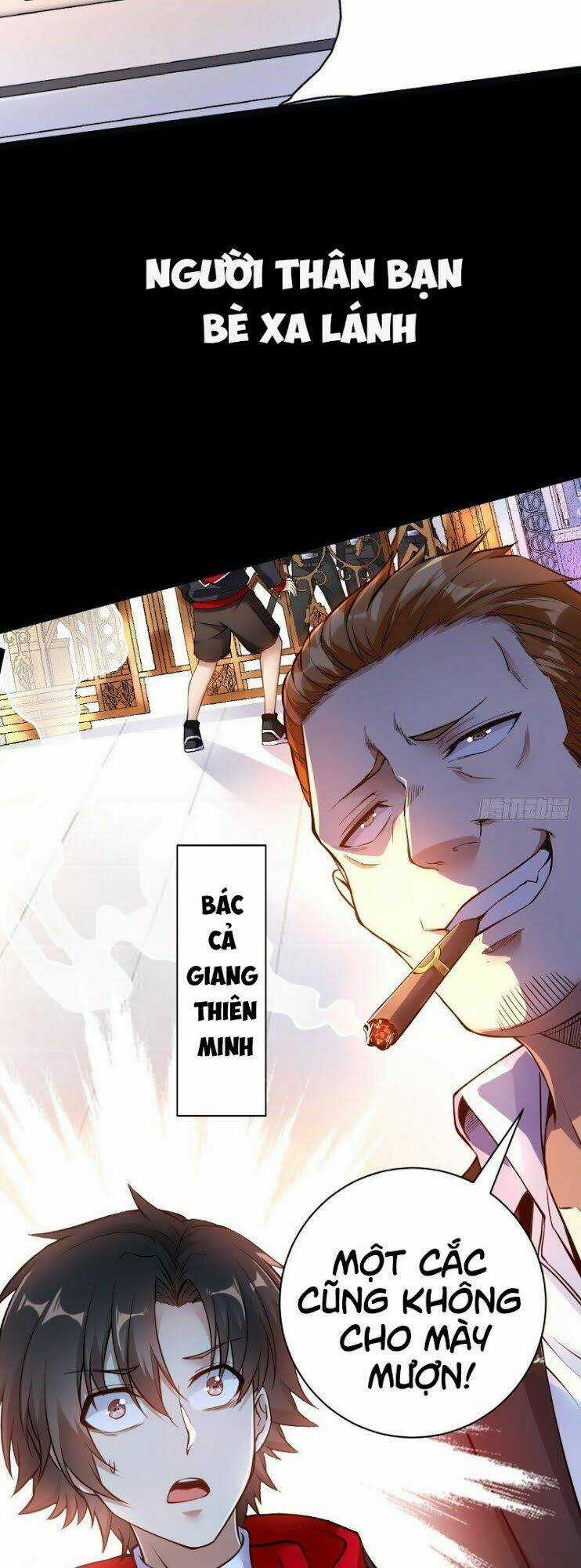 Thần Chiến Tranh Chapter 0 trang 3