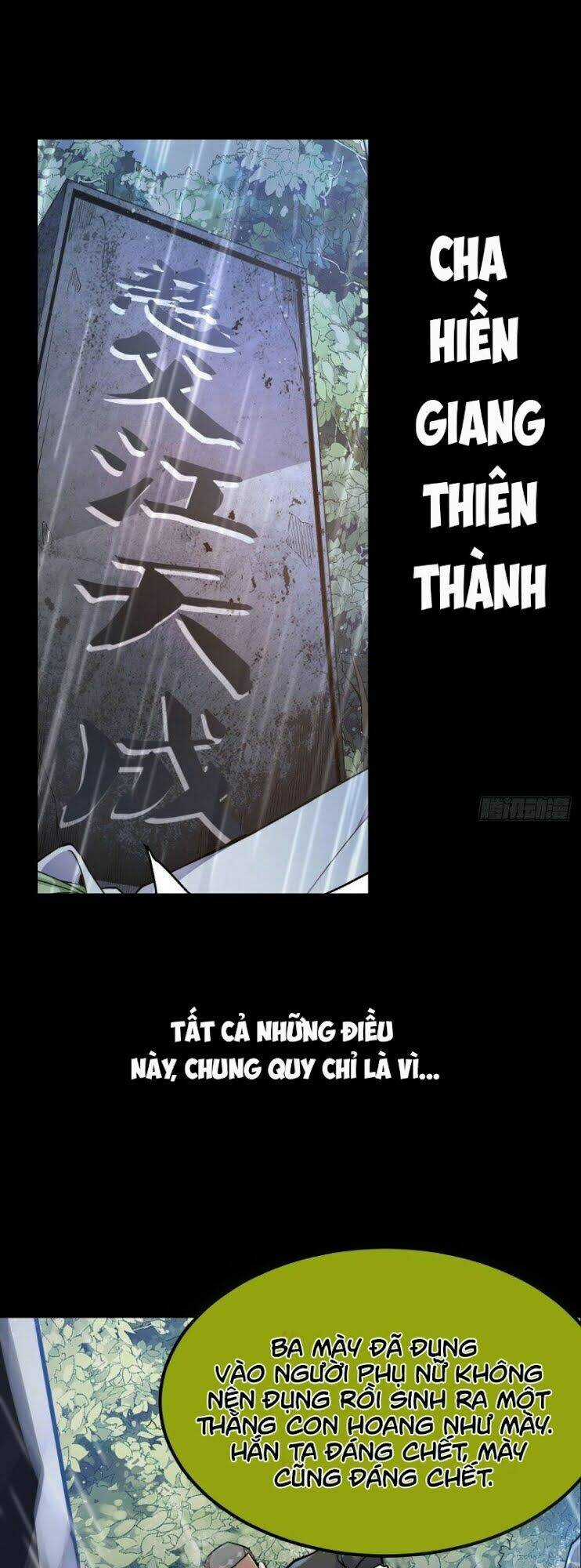 Thần Chiến Tranh Chapter 0 trang 9