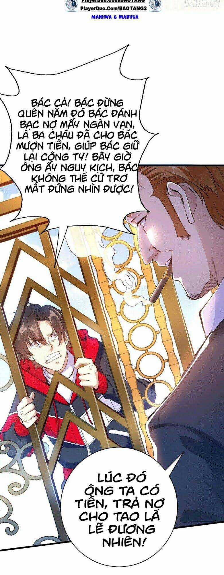 Thần Chiến Tranh Chapter 1 trang 18