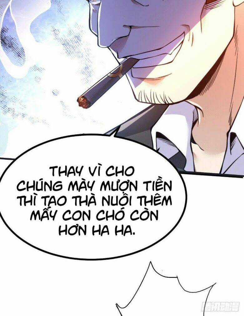Thần Chiến Tranh Chapter 1 trang 20