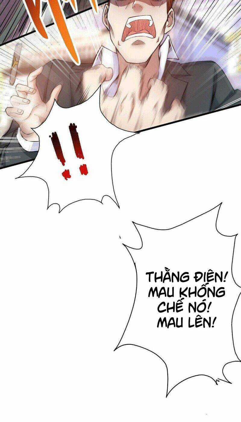 Thần Chiến Tranh Chapter 1 trang 22