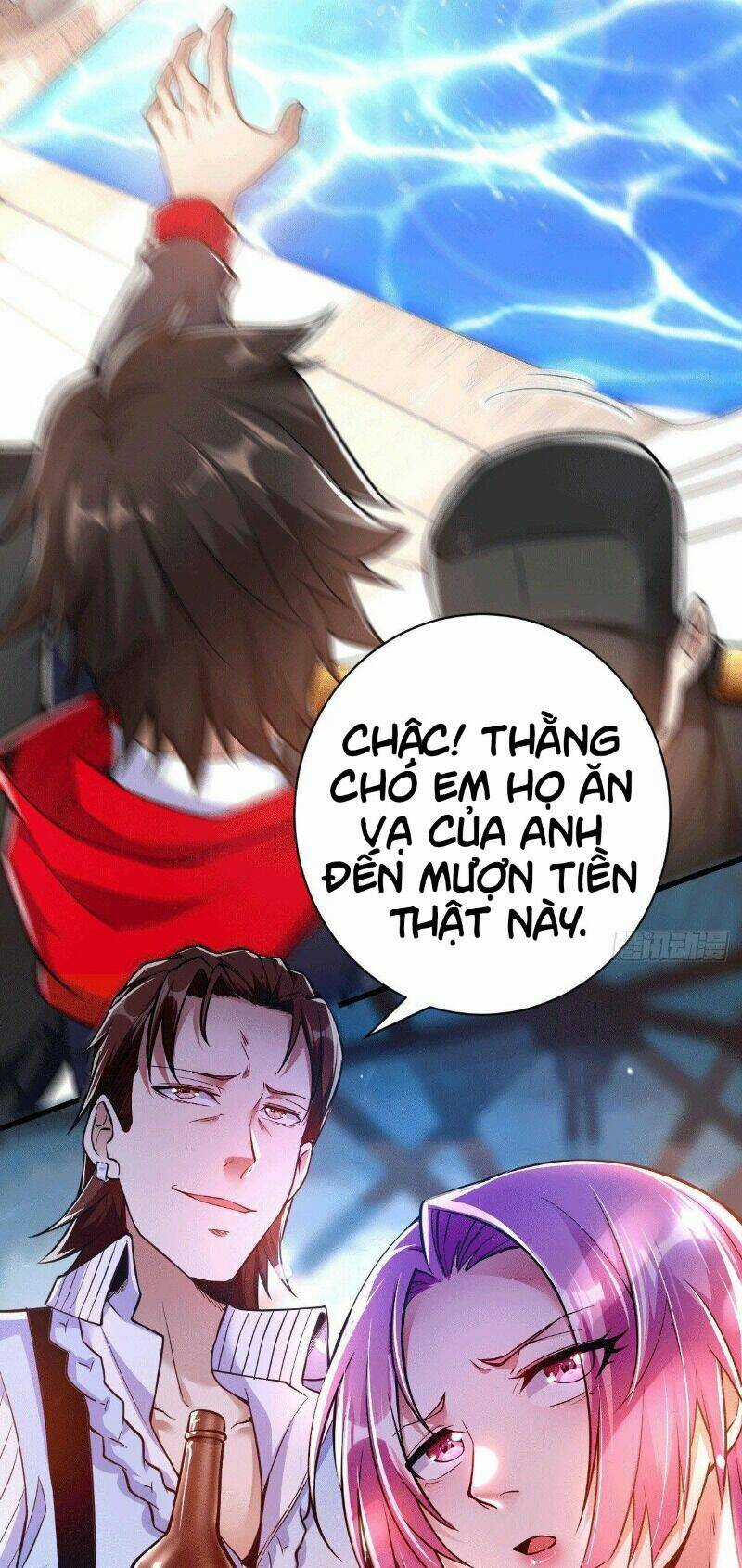 Thần Chiến Tranh Chapter 1 trang 31