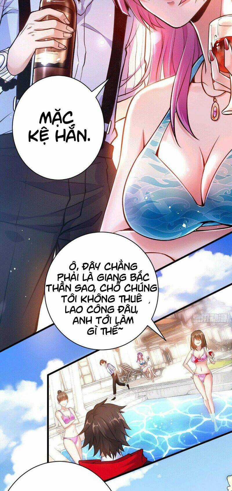 Thần Chiến Tranh Chapter 1 trang 32