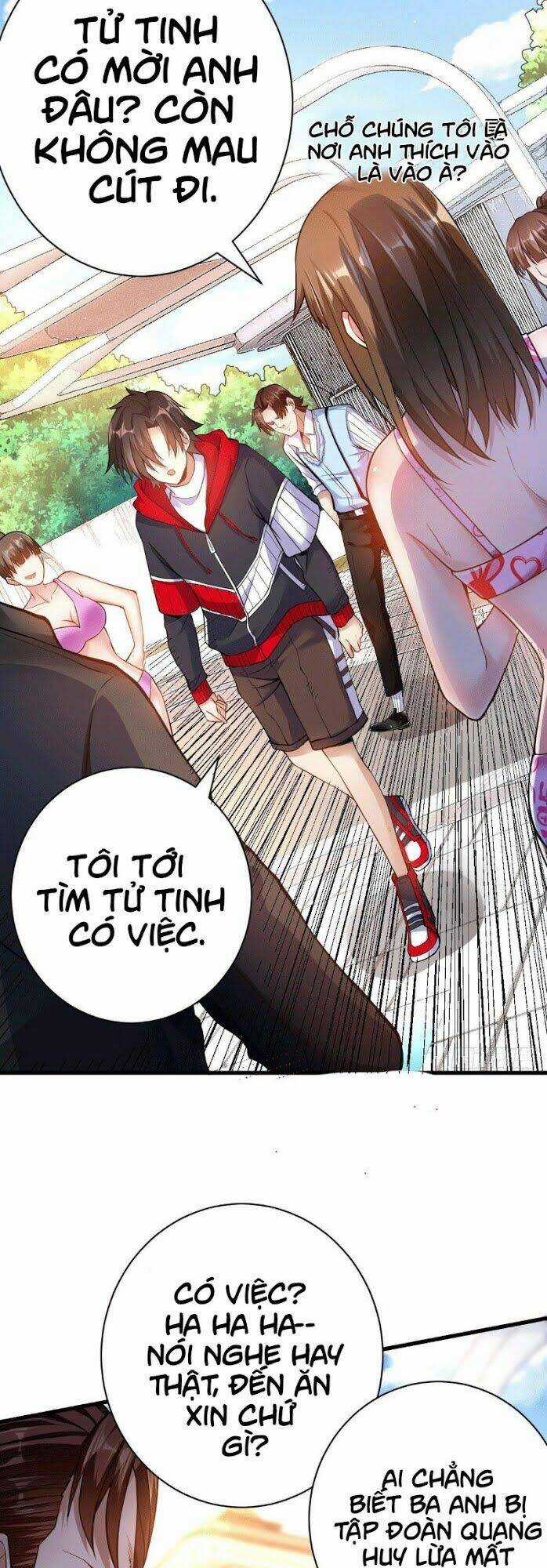 Thần Chiến Tranh Chapter 1 trang 33