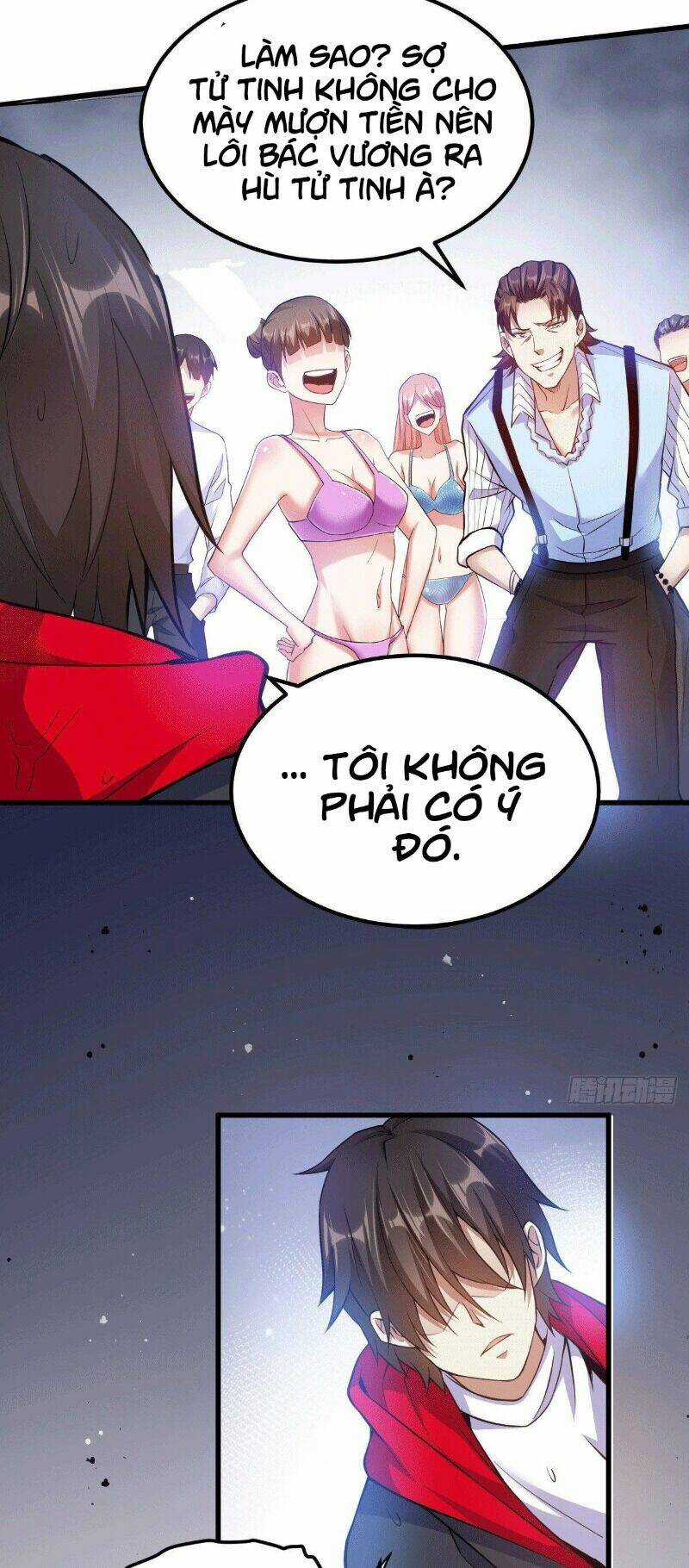 Thần Chiến Tranh Chapter 1 trang 41