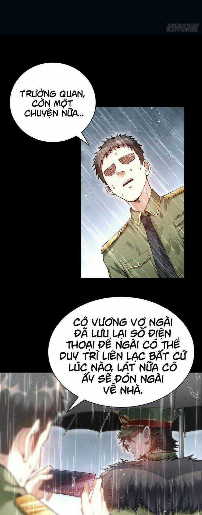 Thần Chiến Tranh Chapter 1 trang 8