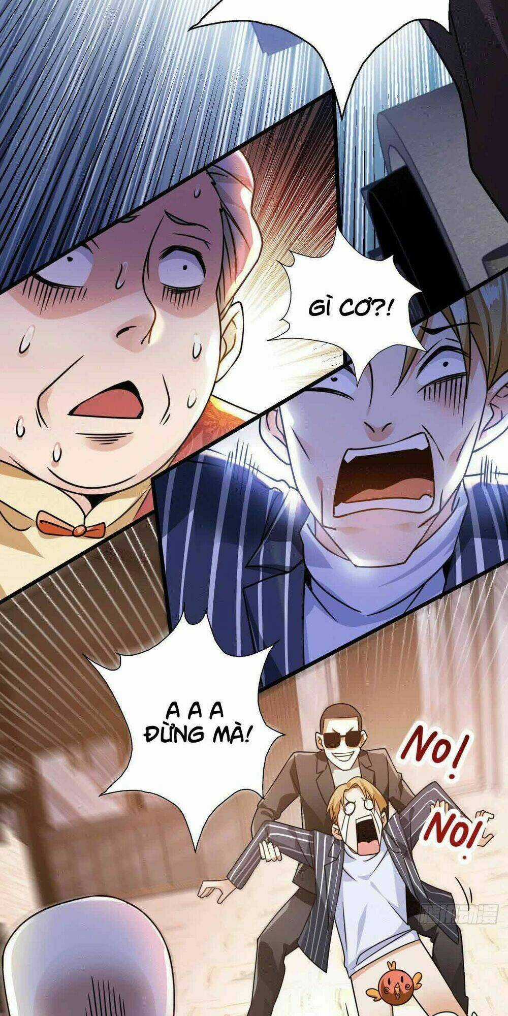 Thần Chiến Tranh Chapter 10 trang 10