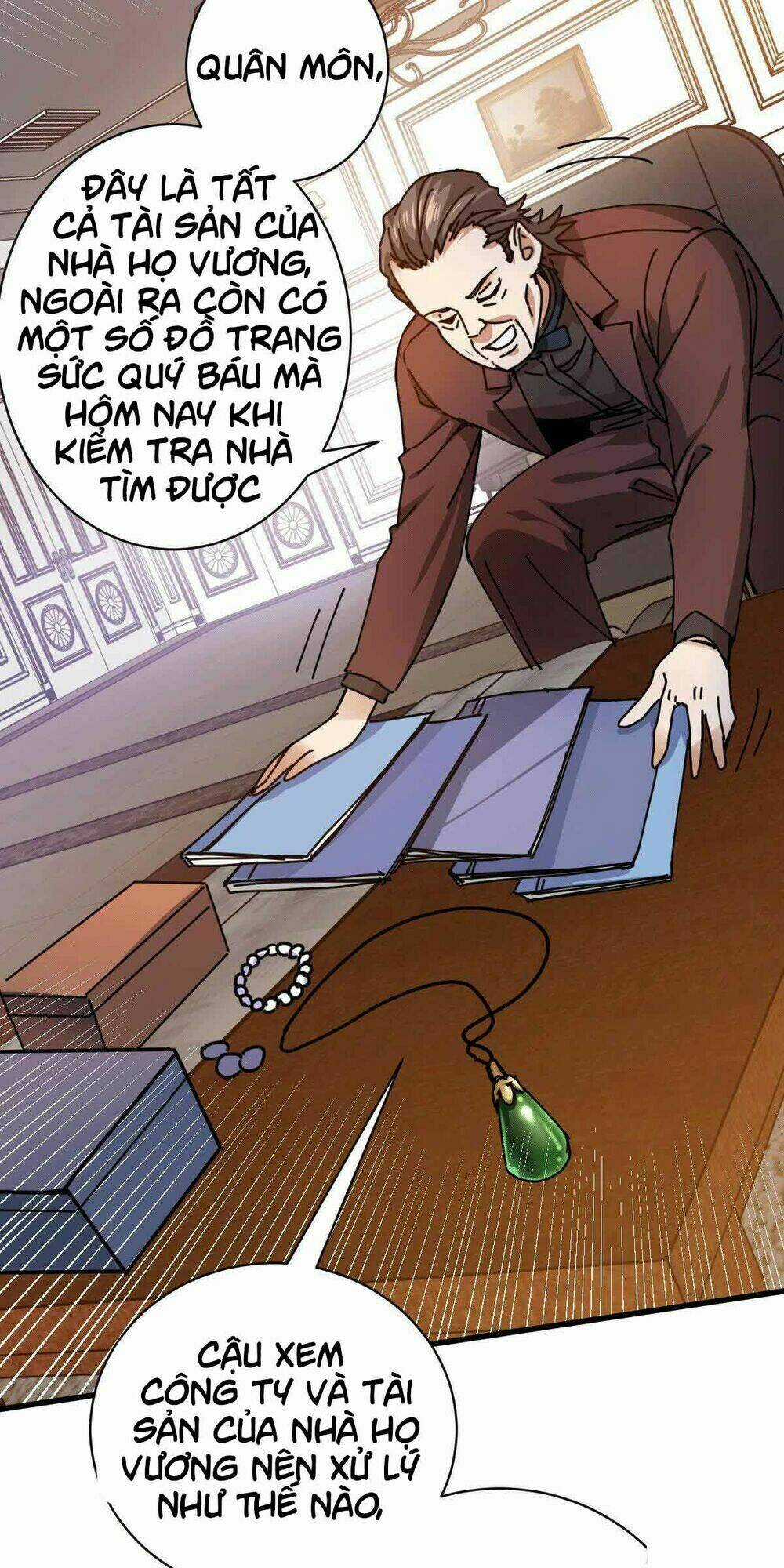 Thần Chiến Tranh Chapter 10 trang 22