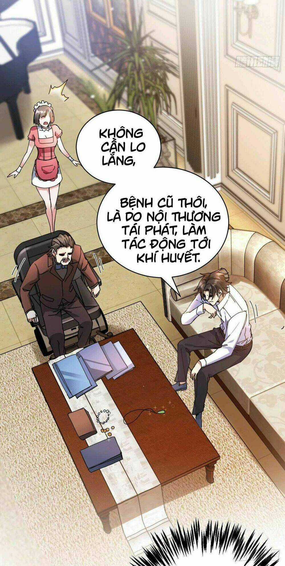 Thần Chiến Tranh Chapter 10 trang 28