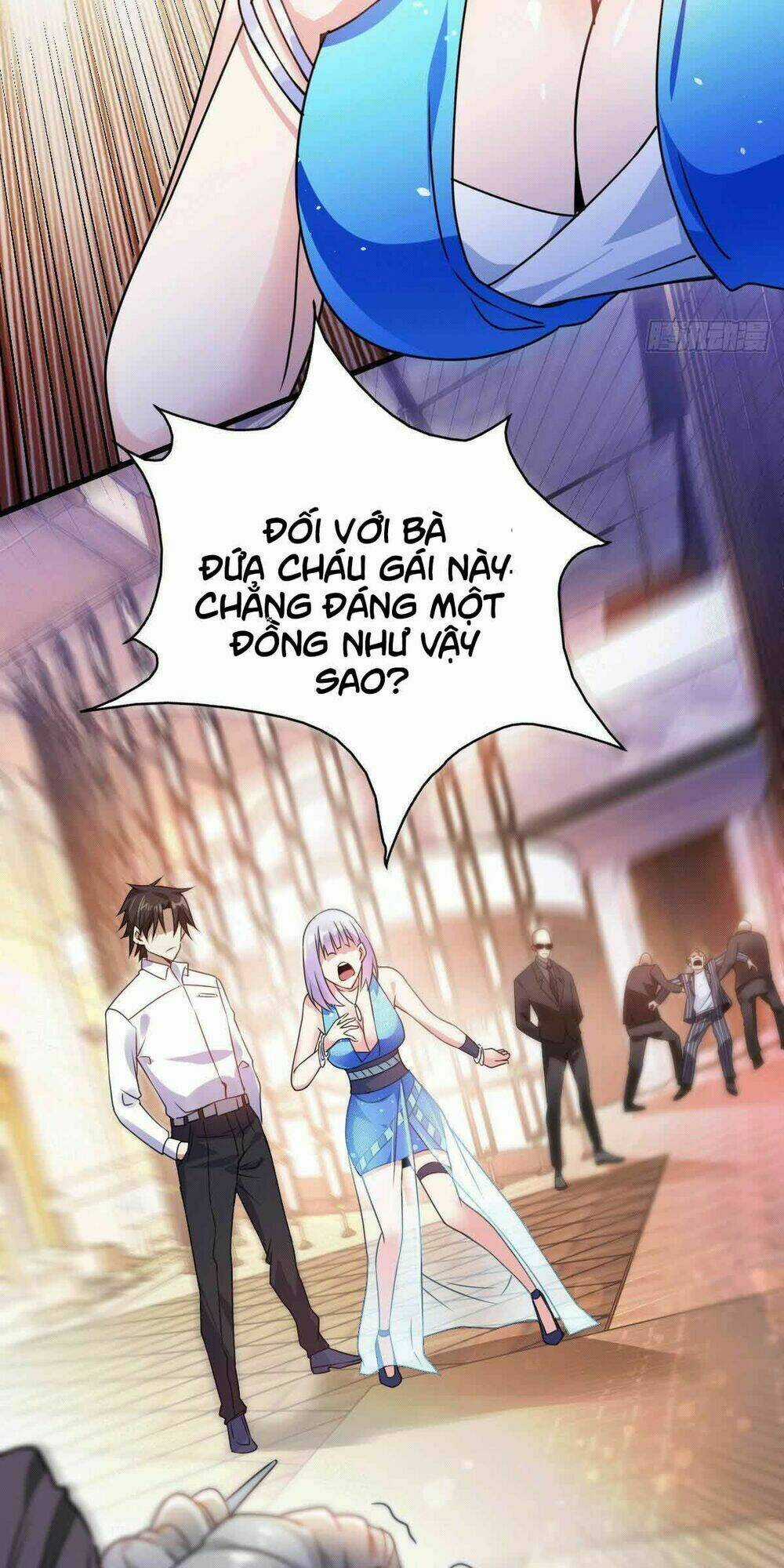 Thần Chiến Tranh Chapter 10 trang 3