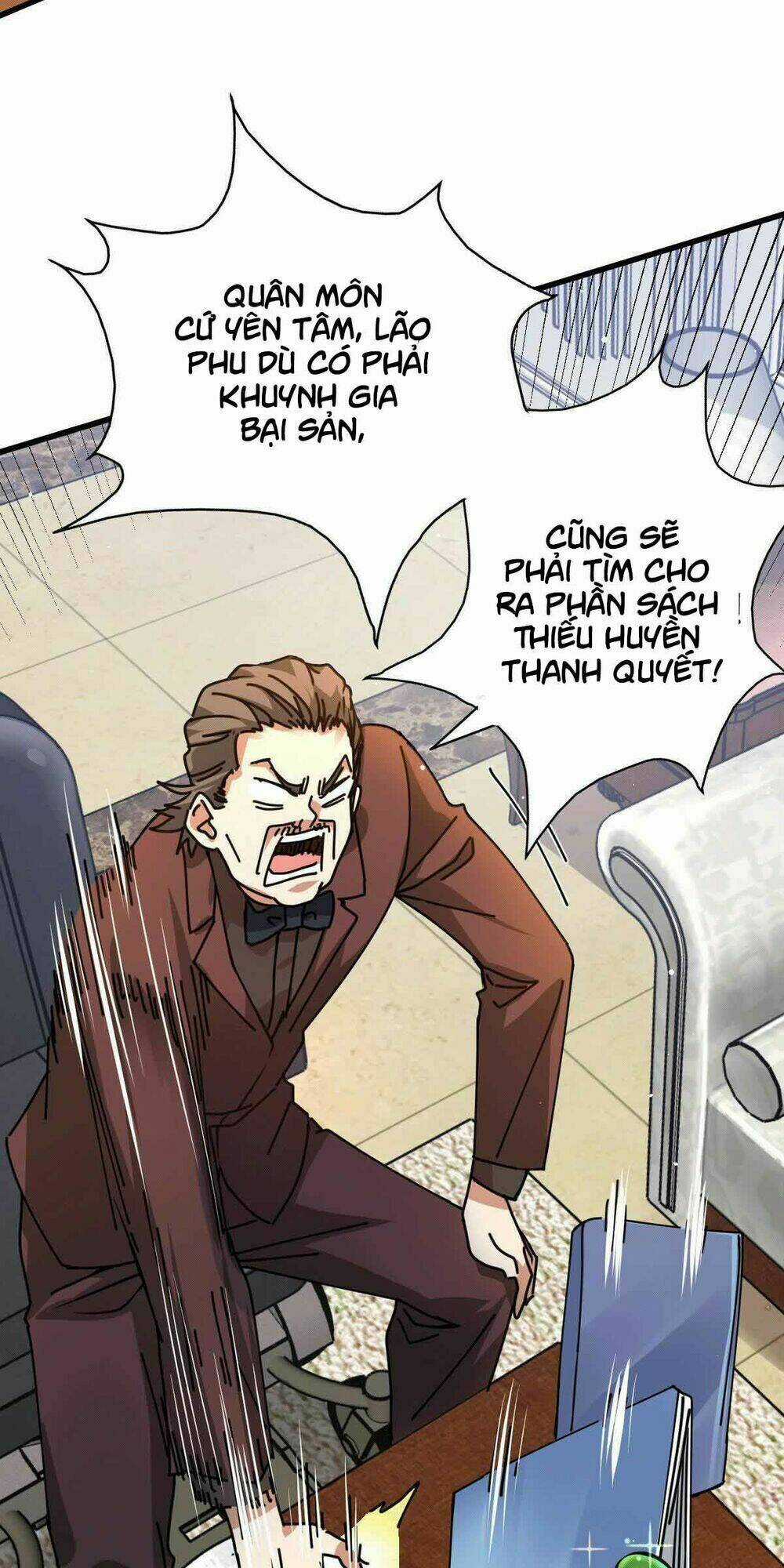 Thần Chiến Tranh Chapter 10 trang 33