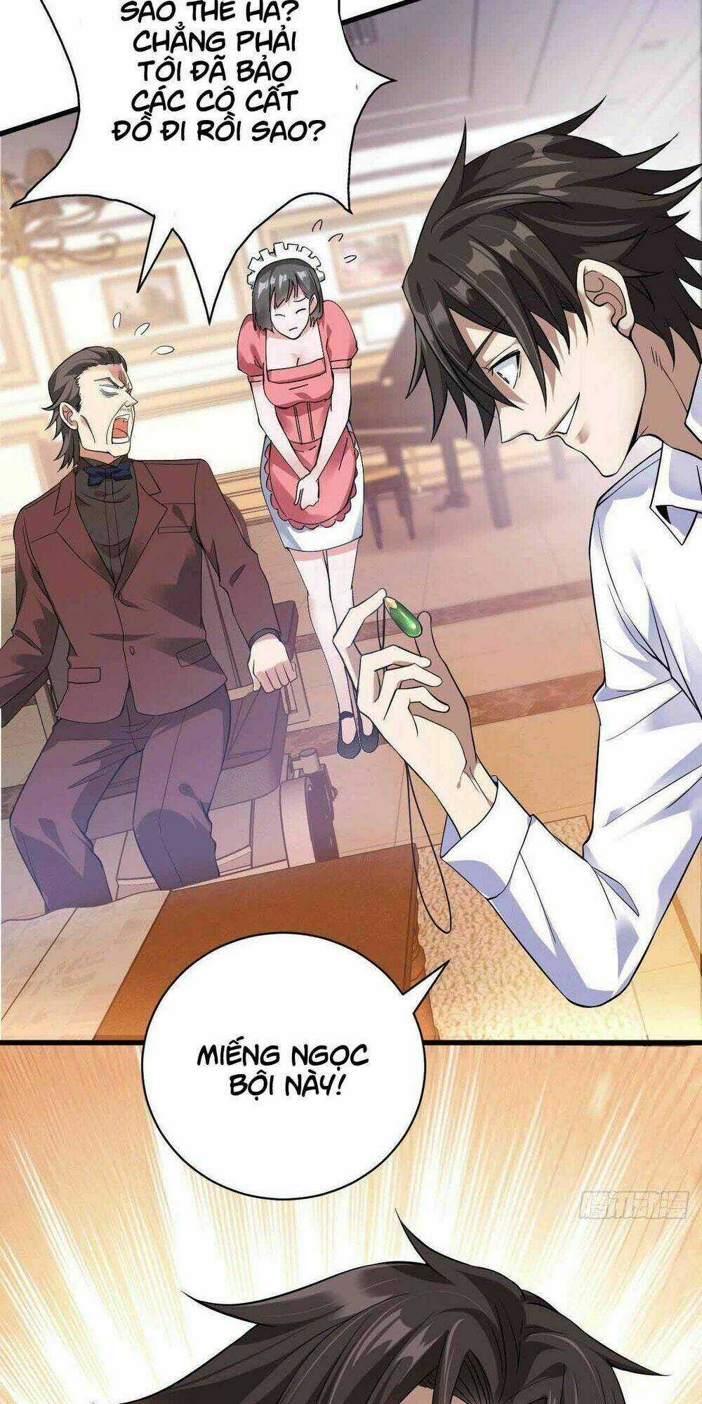 Thần Chiến Tranh Chapter 10 trang 37