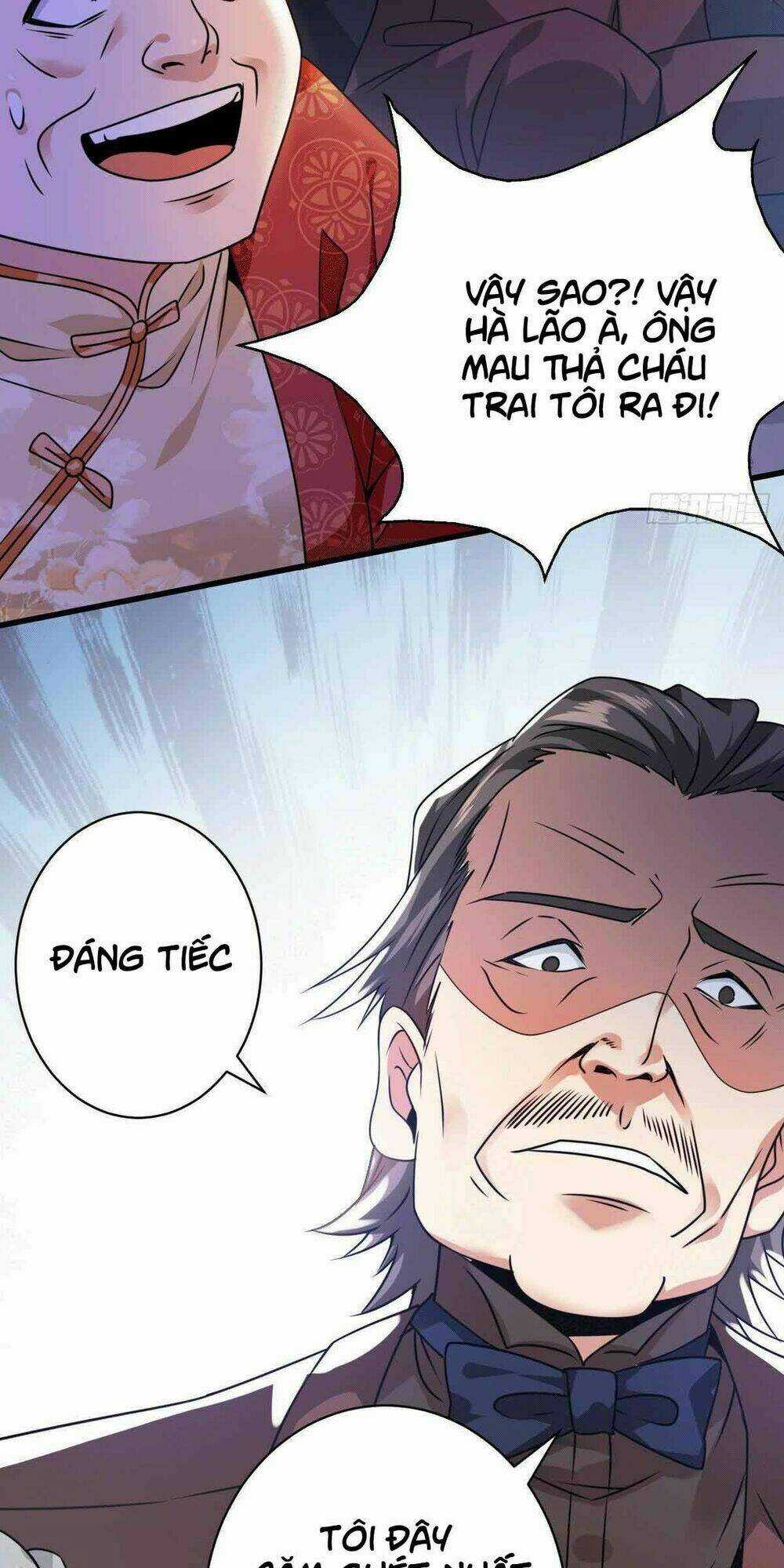 Thần Chiến Tranh Chapter 10 trang 7