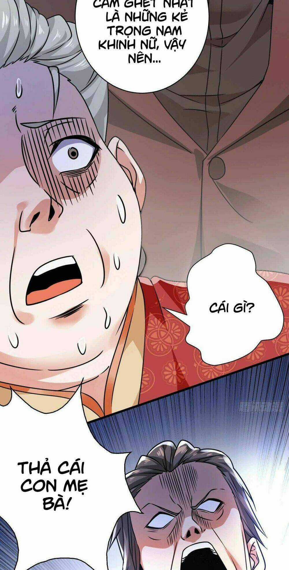 Thần Chiến Tranh Chapter 10 trang 8