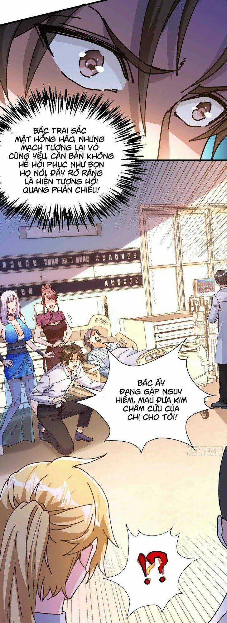 Thần Chiến Tranh Chapter 11 trang 23