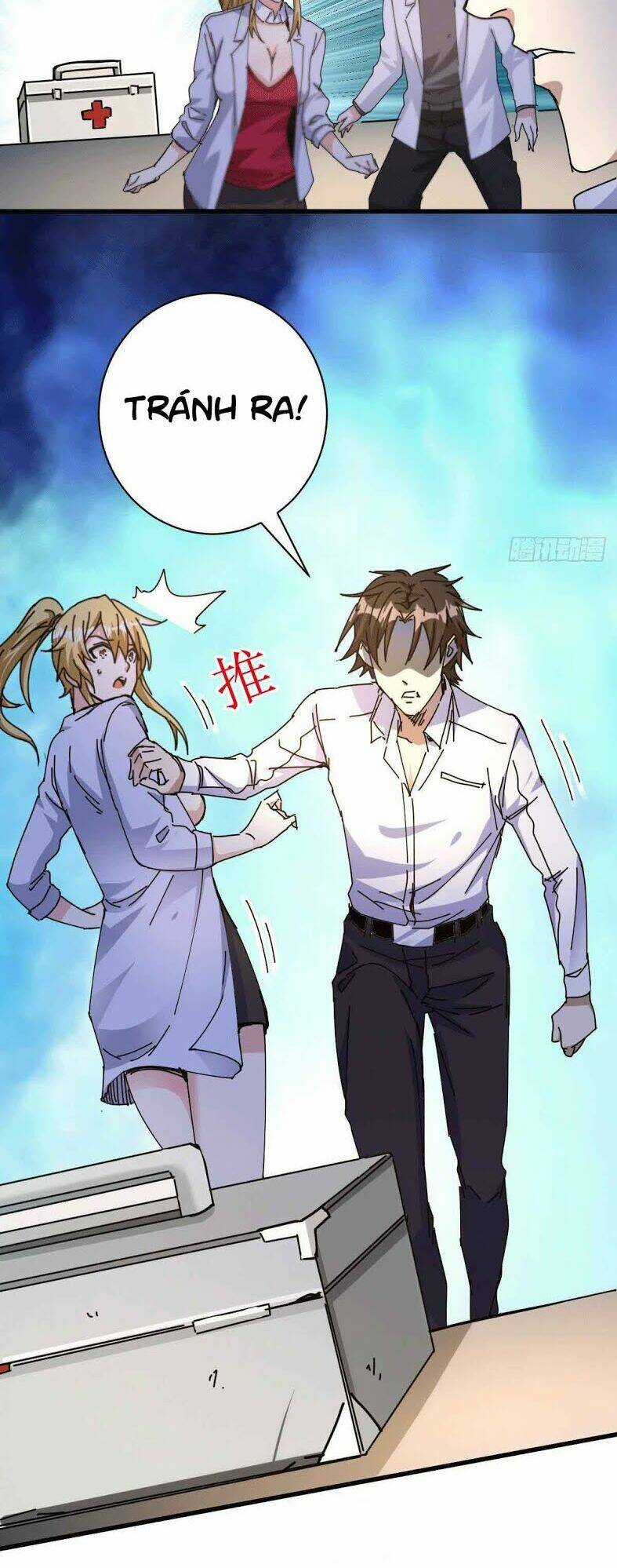 Thần Chiến Tranh Chapter 11 trang 30