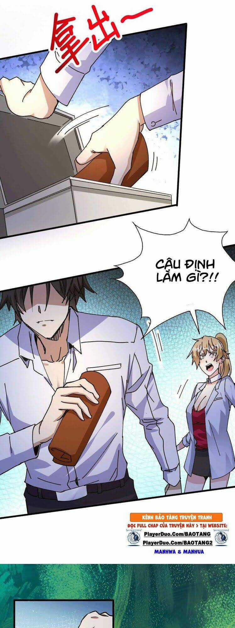 Thần Chiến Tranh Chapter 11 trang 31