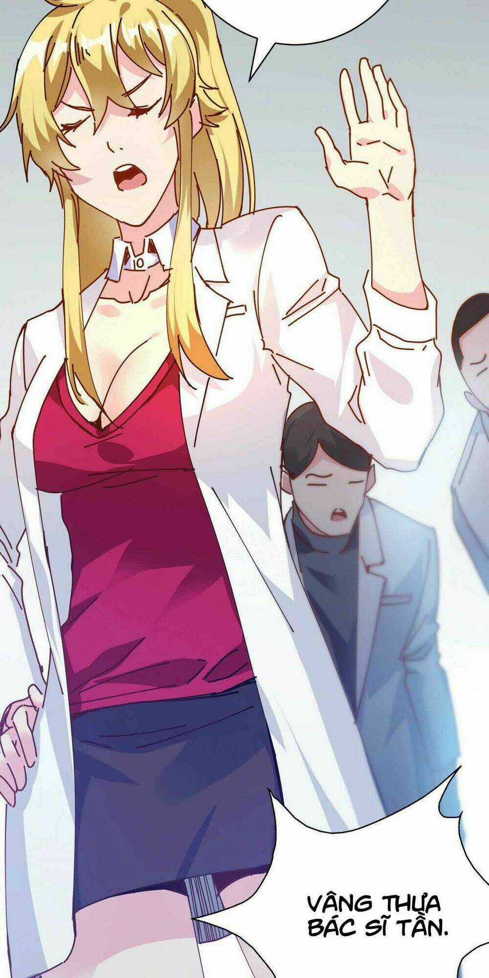 Thần Chiến Tranh Chapter 12 trang 9