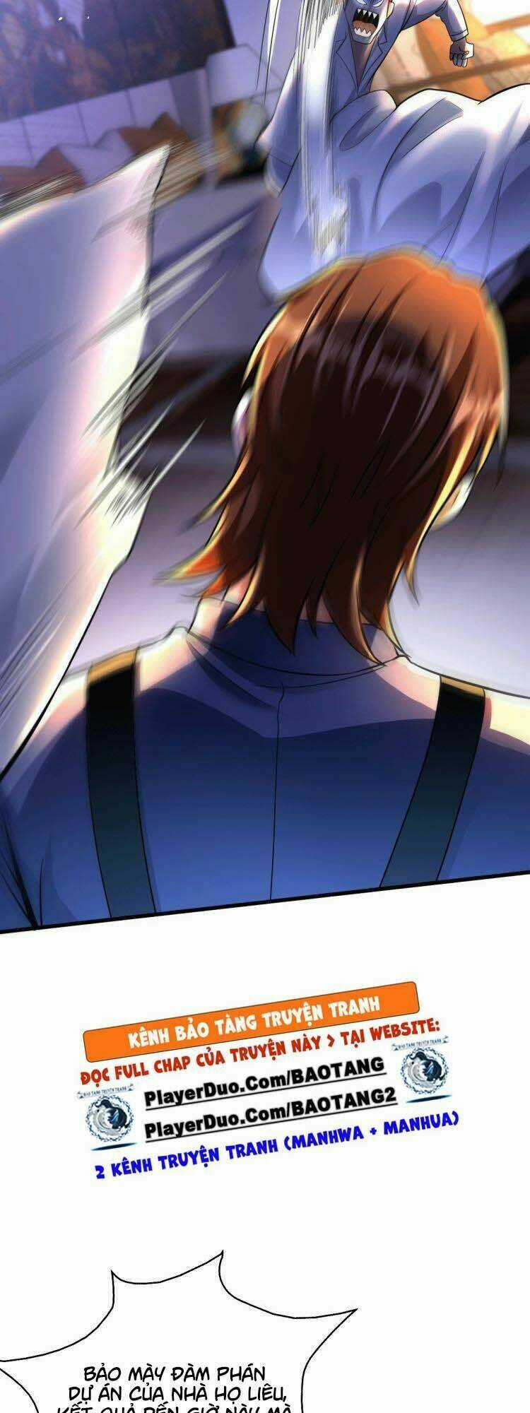 Thần Chiến Tranh Chapter 13 trang 8