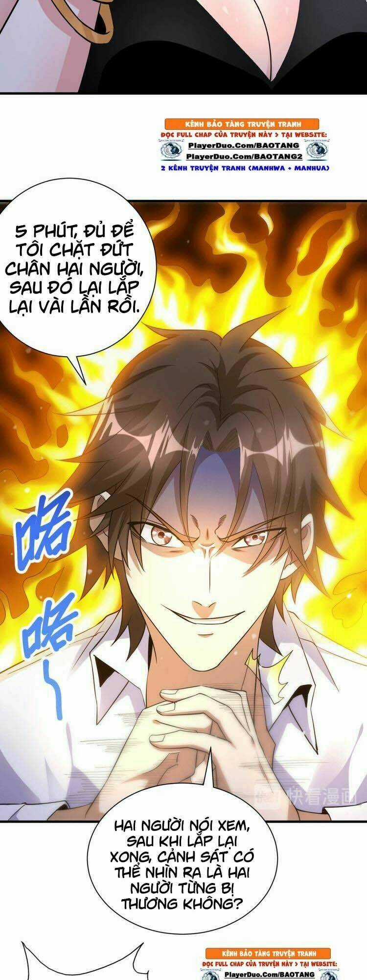 Thần Chiến Tranh Chapter 14 trang 13