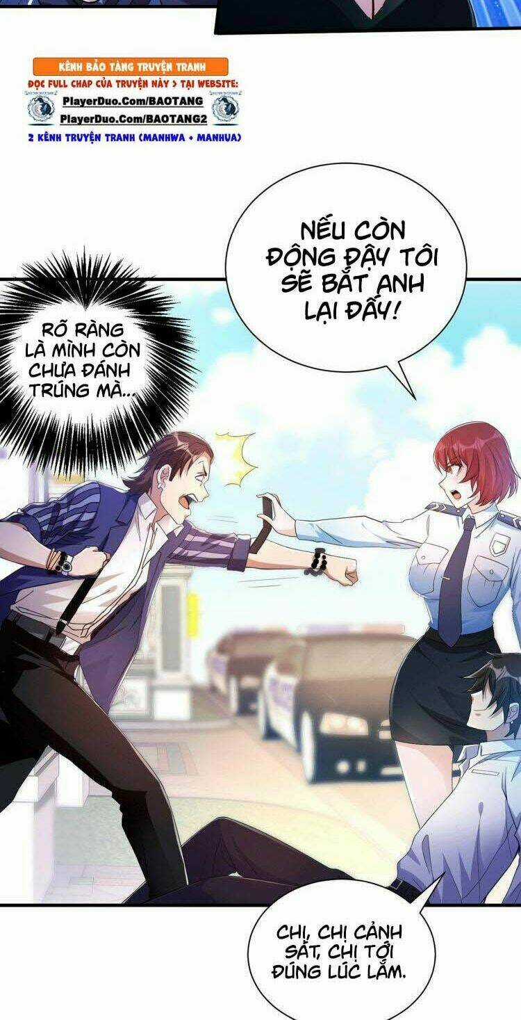 Thần Chiến Tranh Chapter 14 trang 23