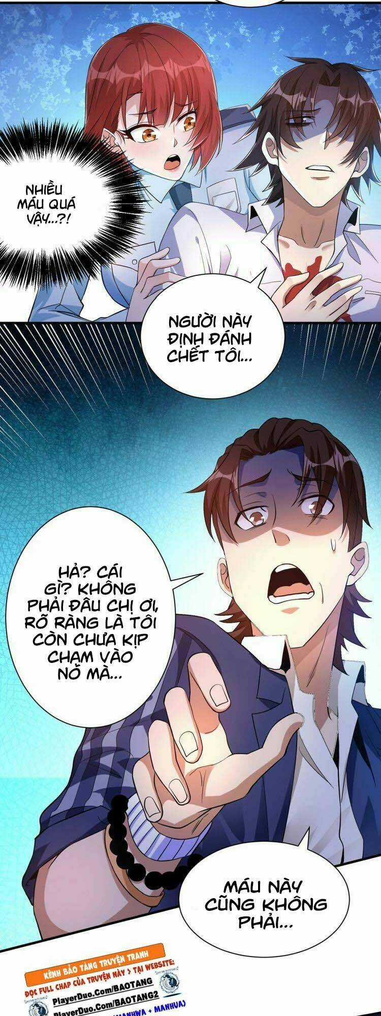 Thần Chiến Tranh Chapter 14 trang 24