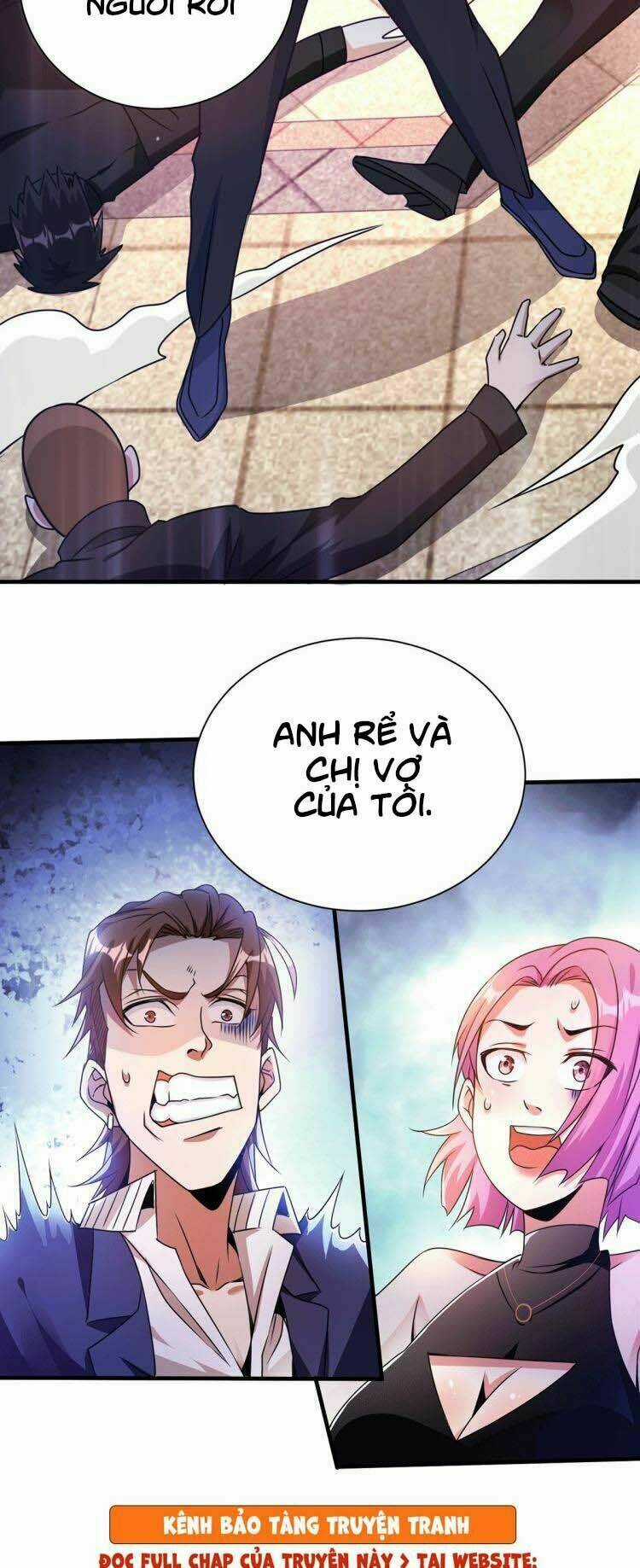 Thần Chiến Tranh Chapter 14 trang 6