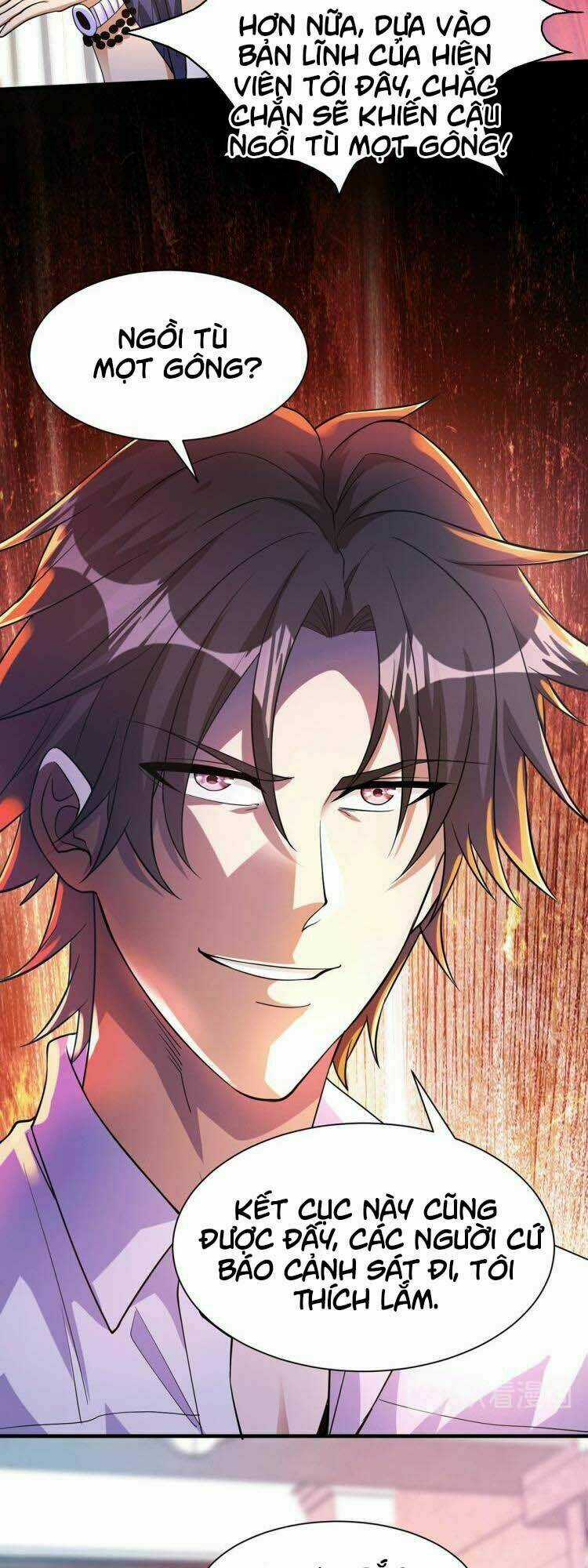 Thần Chiến Tranh Chapter 14 trang 8