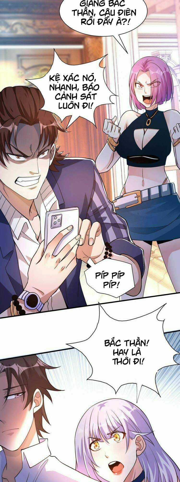 Thần Chiến Tranh Chapter 14 trang 9