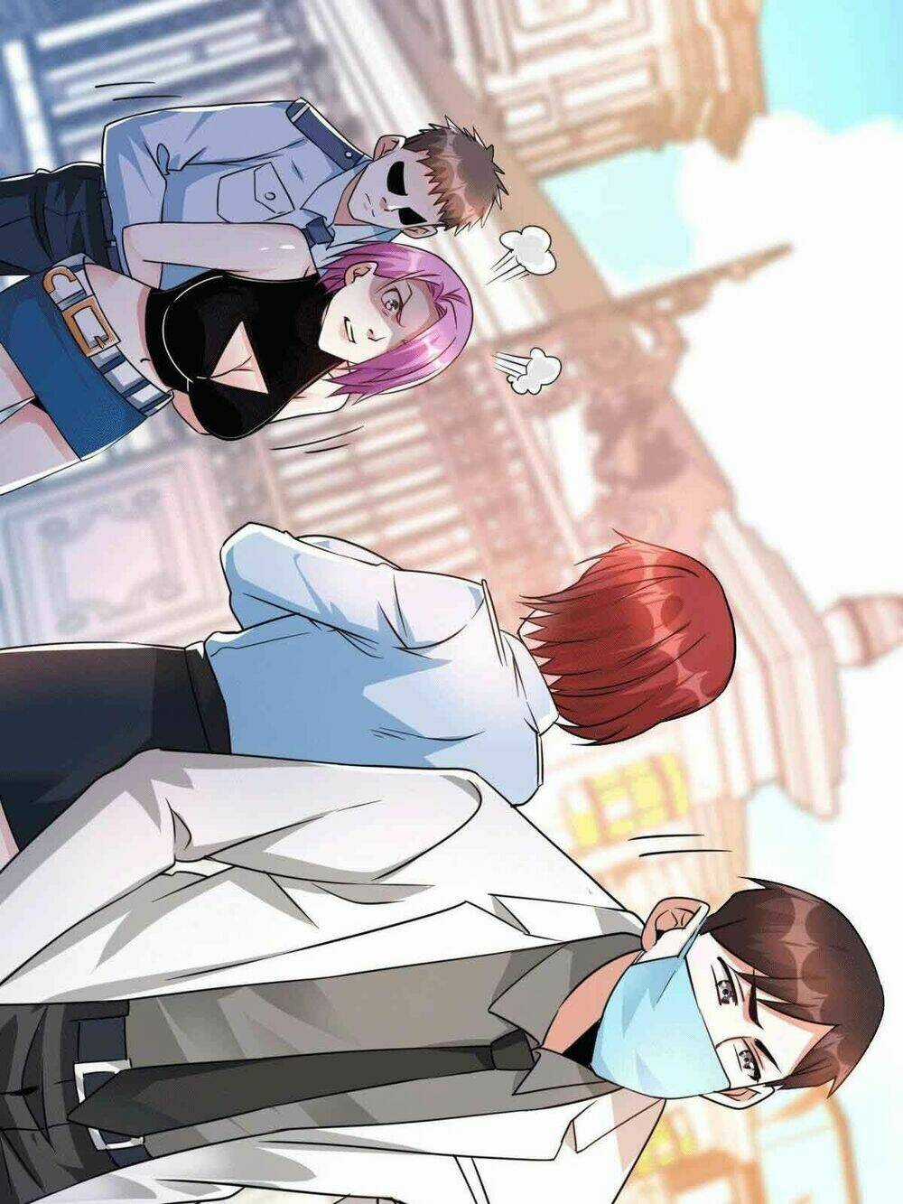 Thần Chiến Tranh Chapter 15 trang 10