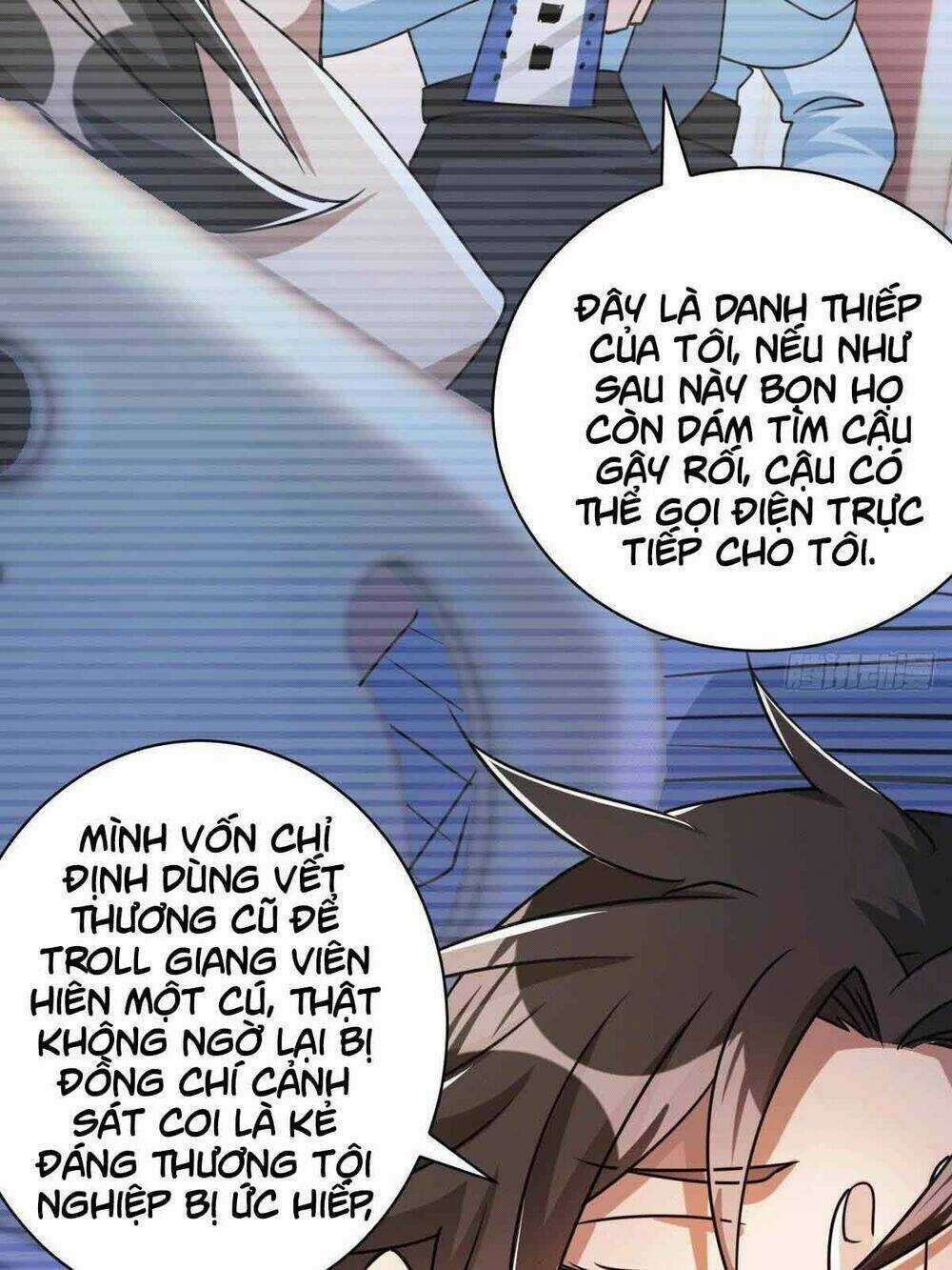 Thần Chiến Tranh Chapter 15 trang 19