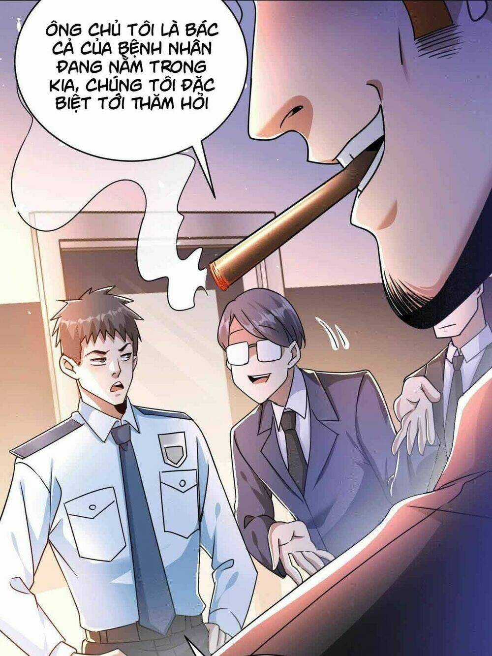 Thần Chiến Tranh Chapter 15 trang 23