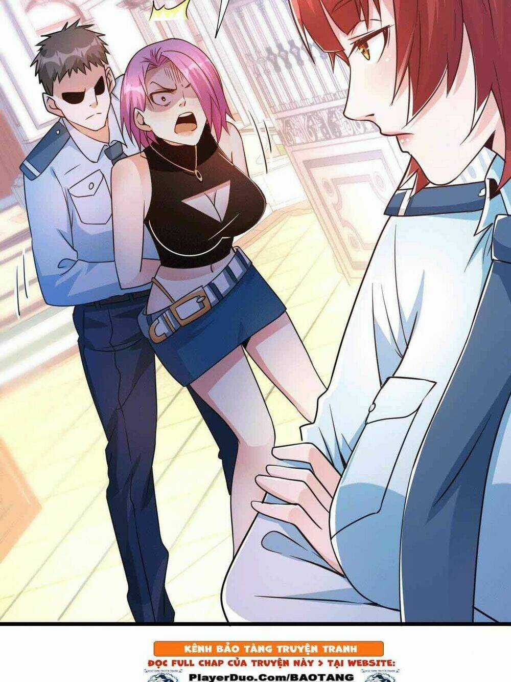 Thần Chiến Tranh Chapter 15 trang 6